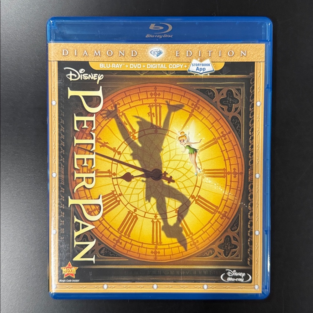 Peter Pan (Diamond Edition) - Blu-ray & DVD Combo Set